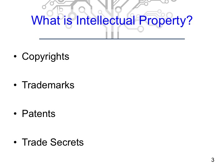What is Intellectual Property (IP)?