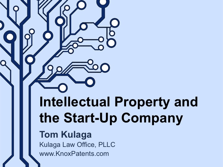 CodeStock 2015 title slide for Tom Kulaga's IP presentation